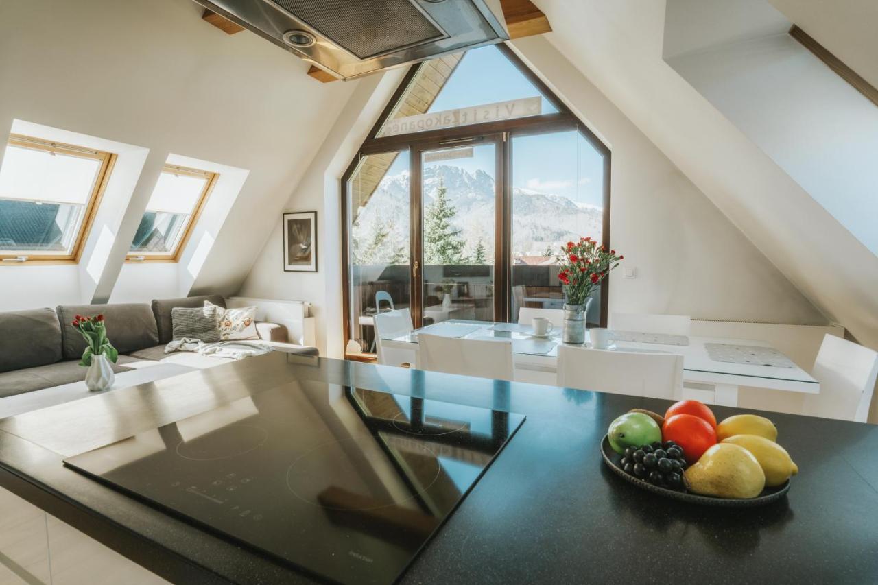 Ferienwohnung Visitzakopane Exterior foto